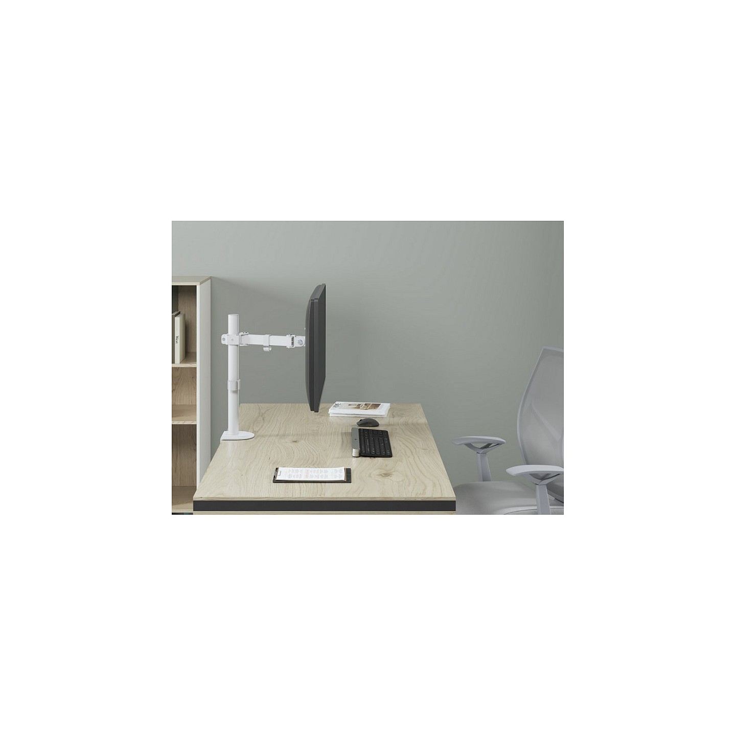 Equip Tischhalterung 17'-32' 1TFT 360° H.verst. 9Kg weiß retail — Buy in Cyprus with Fast Delivery