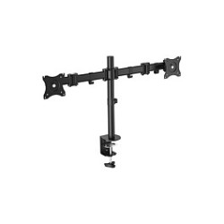 Equip Tischhalterung 13'-27' 2TFT 360° H.verst. 8Kg schwarz retail — Buy in Cyprus with Fast Delivery