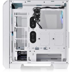 Buy Thermaltake View 300 MX - Mid Tower PC Case - Snow White, Tempered Glass, AR... in Cyprus, Nicosia, Limassol, Larnaka, Pafos