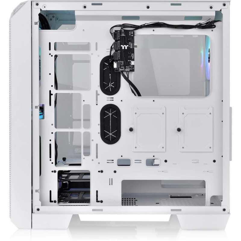 Buy Thermaltake View 300 MX - Mid Tower PC Case - Snow White, Tempered Glass, AR... in Cyprus, Nicosia, Limassol, Larnaka, Pafos