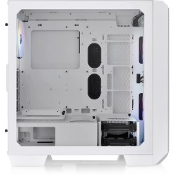 Buy Thermaltake View 300 MX - Mid Tower PC Case - Snow White, Tempered Glass, AR... in Cyprus, Nicosia, Limassol, Larnaka, Pafos
