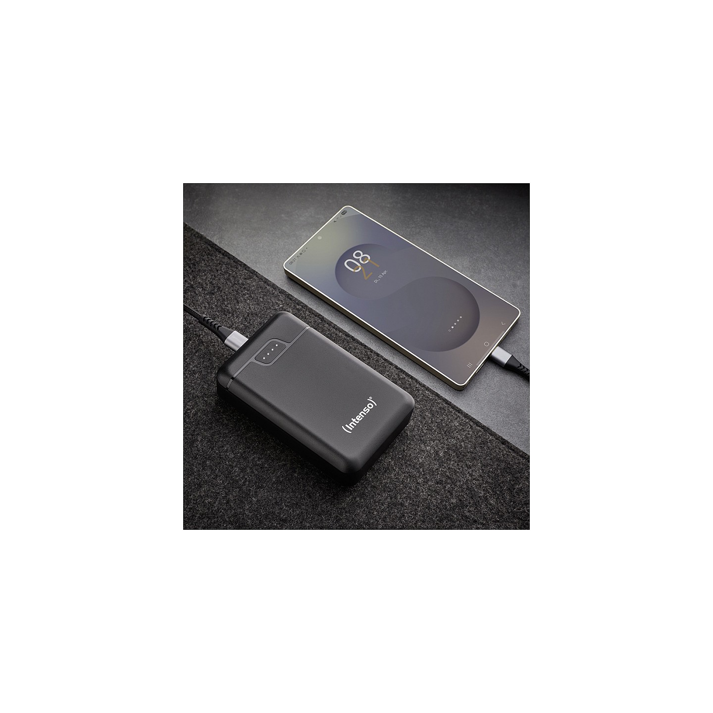 Intenso Power Bank B10000 10000mAh schwarz — Buy in Cyprus with Fast Delivery