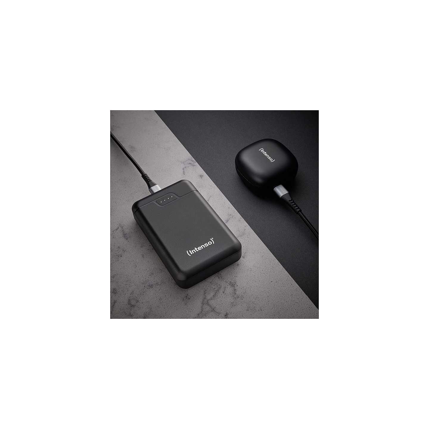 Intenso Power Bank B10000 10000mAh schwarz — Buy in Cyprus with Fast Delivery