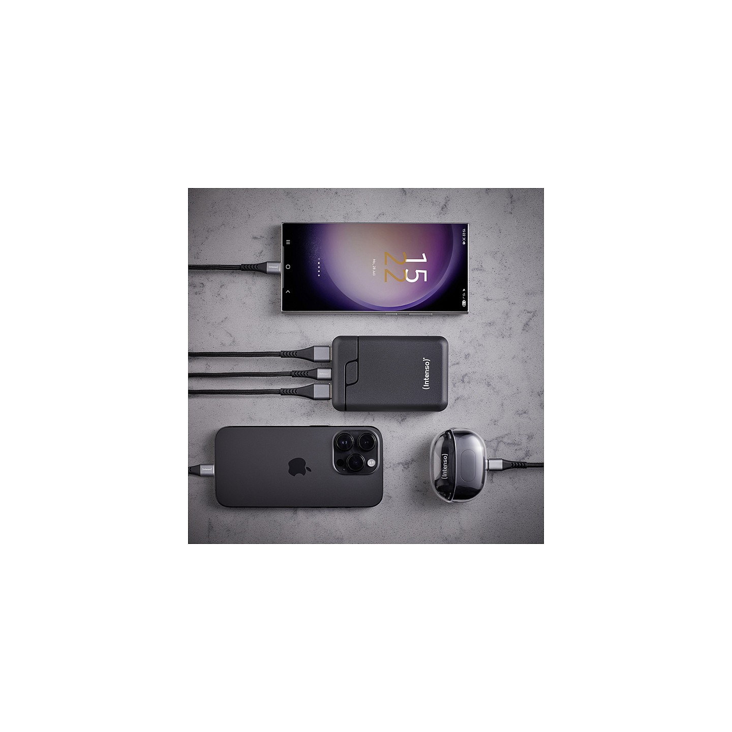 Intenso Power Bank B10000 10000mAh schwarz — Buy in Cyprus with Fast Delivery