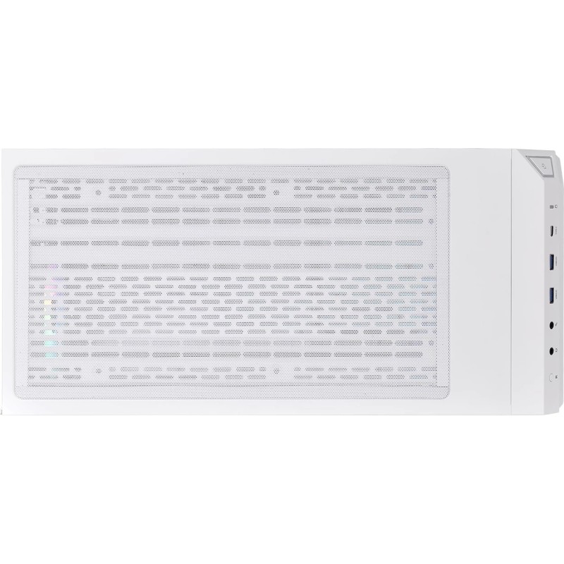 Buy Thermaltake View 300 MX - Mid Tower PC Case - Snow White, Tempered Glass, AR... in Cyprus, Nicosia, Limassol, Larnaka, Pafos