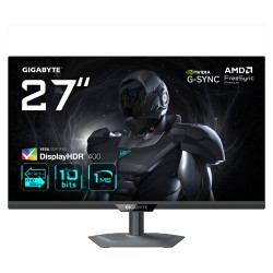 GigaByte G27U (68.5 cm (27 Zoll). schwarz. UltraHD 4K. SS-IPS. Dual Mode 160 320 HZ. 160Hz Panel)