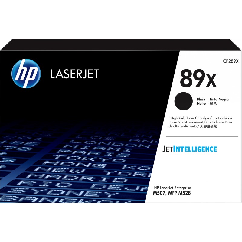 Buy HP Toner 89X (CF289X) - Original High-Yield Black Toner, 10,000-page Yield in Cyprus, Nicosia, Limassol, Larnaka, Pafos