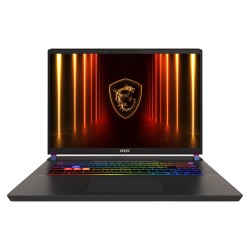 MSI Vector 17 HX AI A2XWHG-041 (grau. Intel Core? Ultra 9 275HX. NVIDIA GeForce RTX 5070 Ti. 32 GB DDR5. 2 TB (2 TB S...