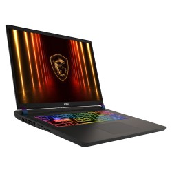 MSI Vector 17 HX AI A2XWHG-041 (grau. Intel Core? Ultra 9 275HX. NVIDIA GeForce RTX 5070 Ti. 32 GB DDR5. 2 TB (2 TB S...