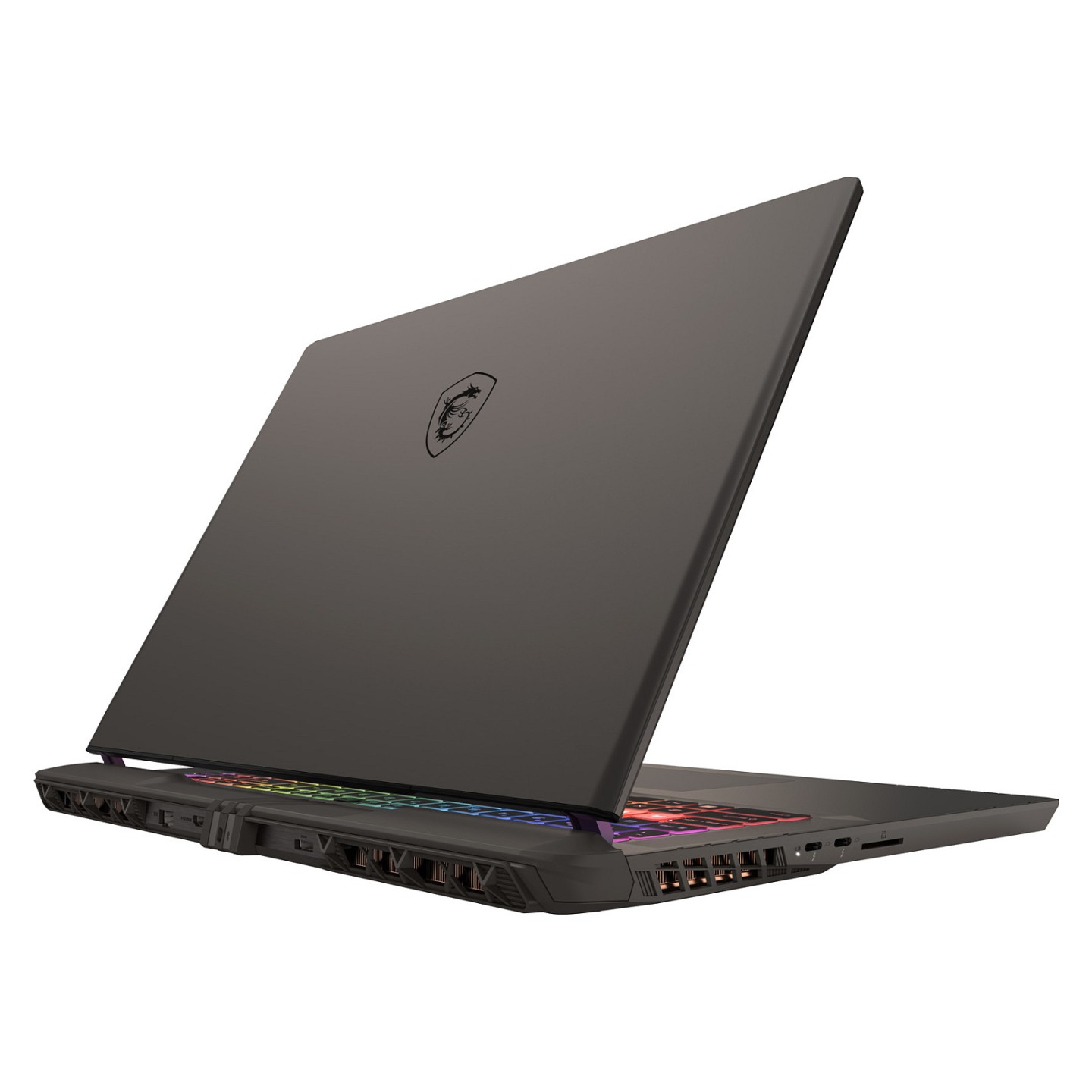 MSI Vector 17 HX AI A2XWHG-041 (grau. Intel Core? Ultra 9 275HX. NVIDIA GeForce RTX 5070 Ti. 32 GB DDR5. 2 TB (2 TB S...