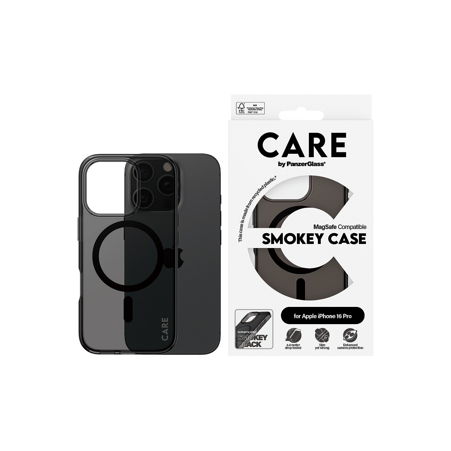 CARE Case Flagship Smokey MagSAFE iPhone 16 Pro — Buy in Cyprus with Fast Delivery