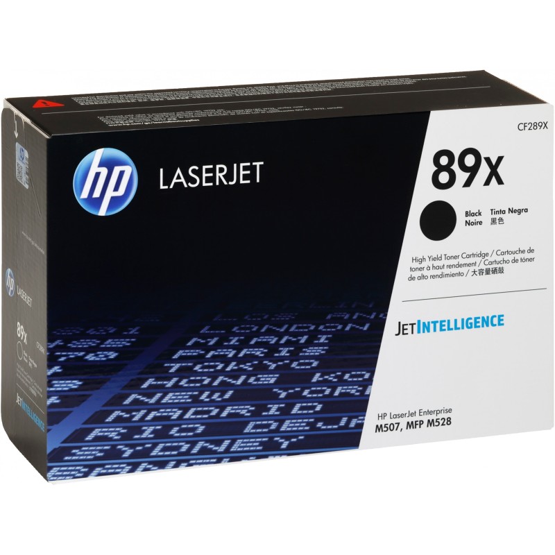 Buy HP Toner 89X (CF289X) - Original High-Yield Black Toner, 10,000-page Yield in Cyprus, Nicosia, Limassol, Larnaka, Pafos