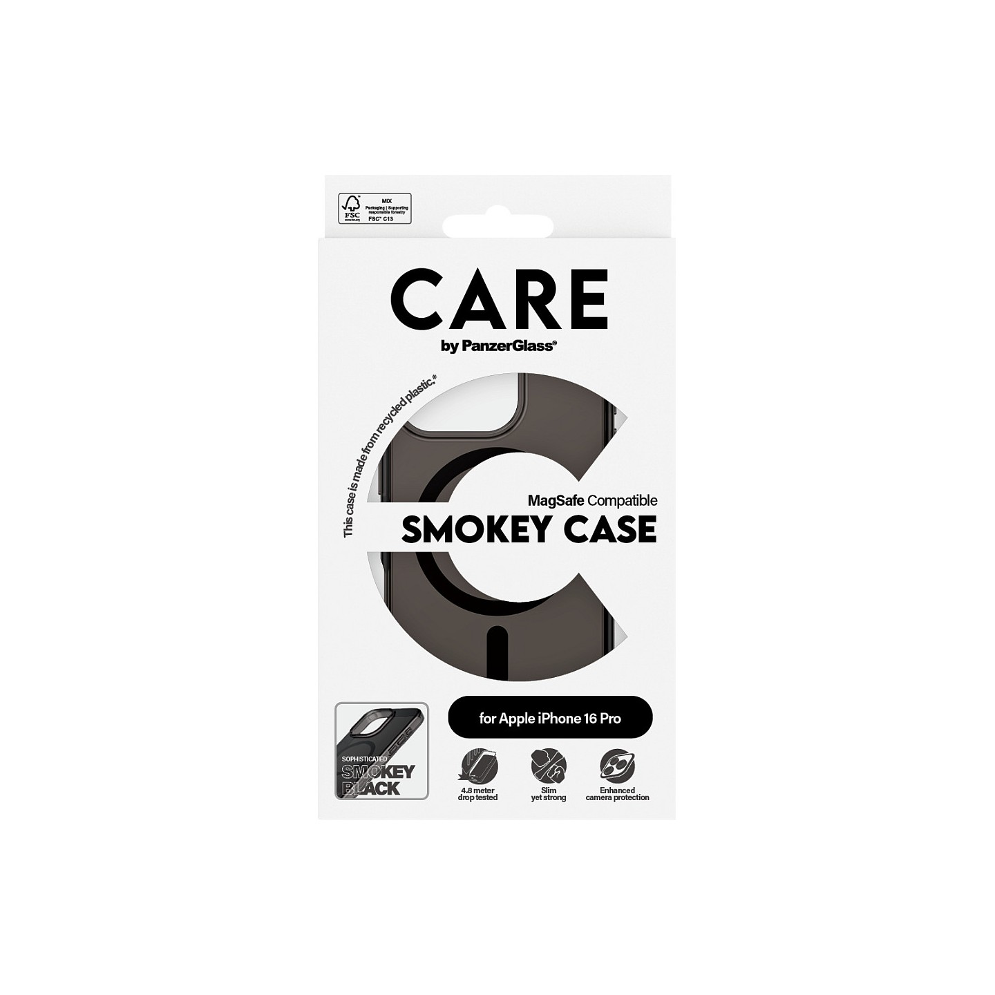 CARE Case Flagship Smokey MagSAFE iPhone 16 Pro — Buy in Cyprus with Fast Delivery