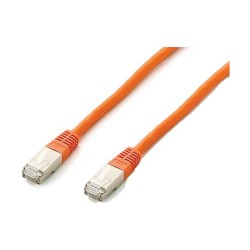 Equip Patchkabel Cat6A S FTP 2xRJ45 1.00m orange Plat.LSZH Polybeutel — Buy in Cyprus with Fast Delivery