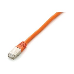 Equip Patchkabel Cat6A S FTP 2xRJ45 1.00m orange Plat.LSZH Polybeutel — Buy in Cyprus with Fast Delivery