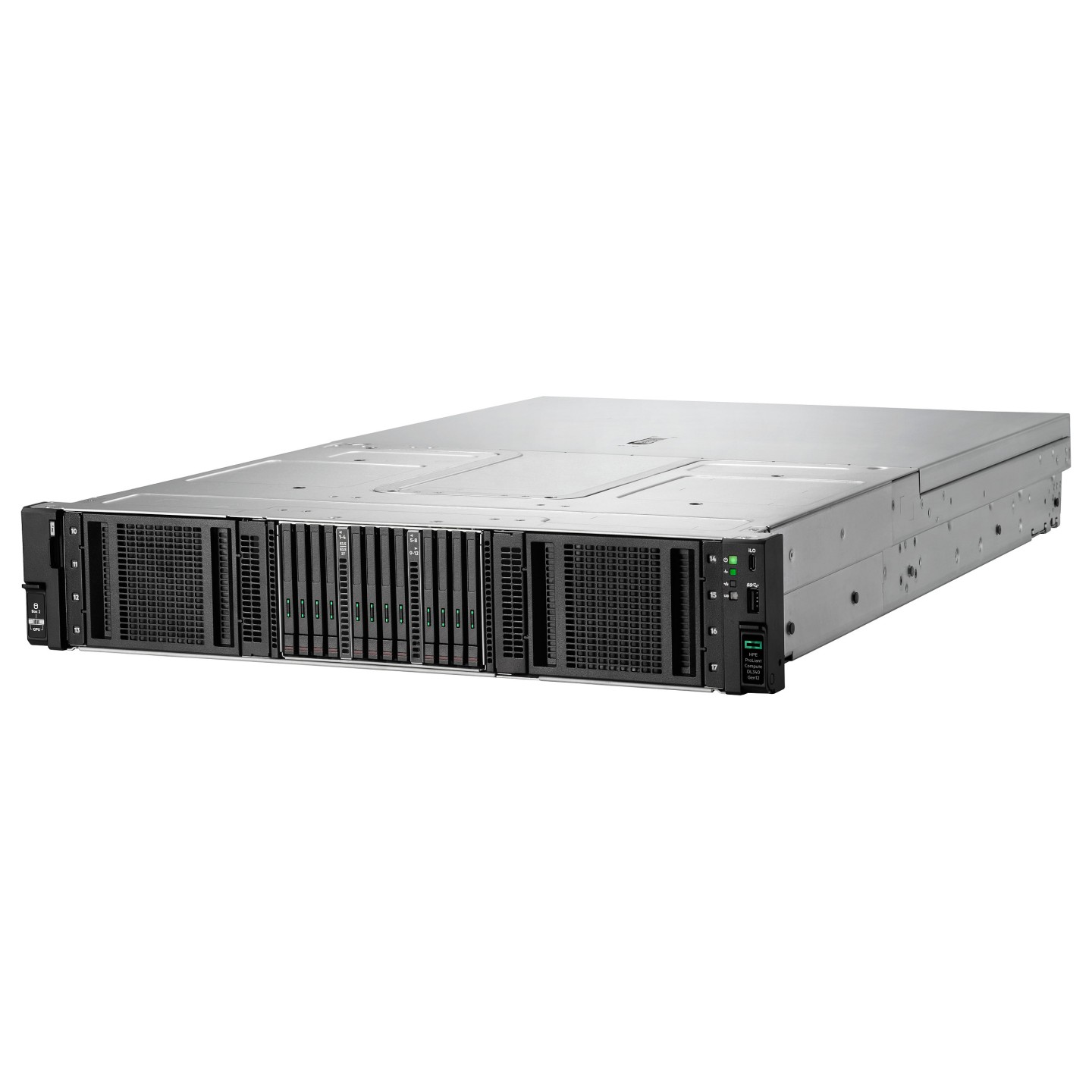 Server HPE DL340 G12 2U Xeon 6515P 1x64GB SFF MR416i-o 2x1000W — Buy in Cyprus with Fast Delivery