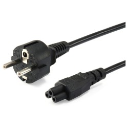 Equip Stromkabel CEE 7 7 - to C5 St Bu schwarz 1.80m PVC Polybeutel — Buy in Cyprus with Fast Delivery
