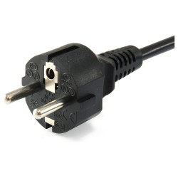 Equip Stromkabel CEE 7 7 - to C5 St Bu schwarz 1.80m PVC Polybeutel — Buy in Cyprus with Fast Delivery
