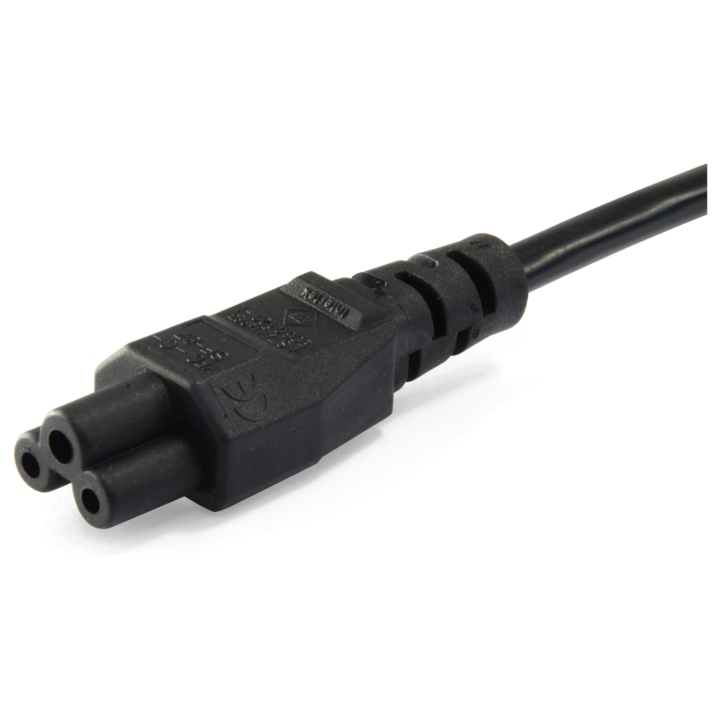 Equip Stromkabel CEE 7 7 - to C5 St Bu schwarz 1.80m PVC Polybeutel — Buy in Cyprus with Fast Delivery