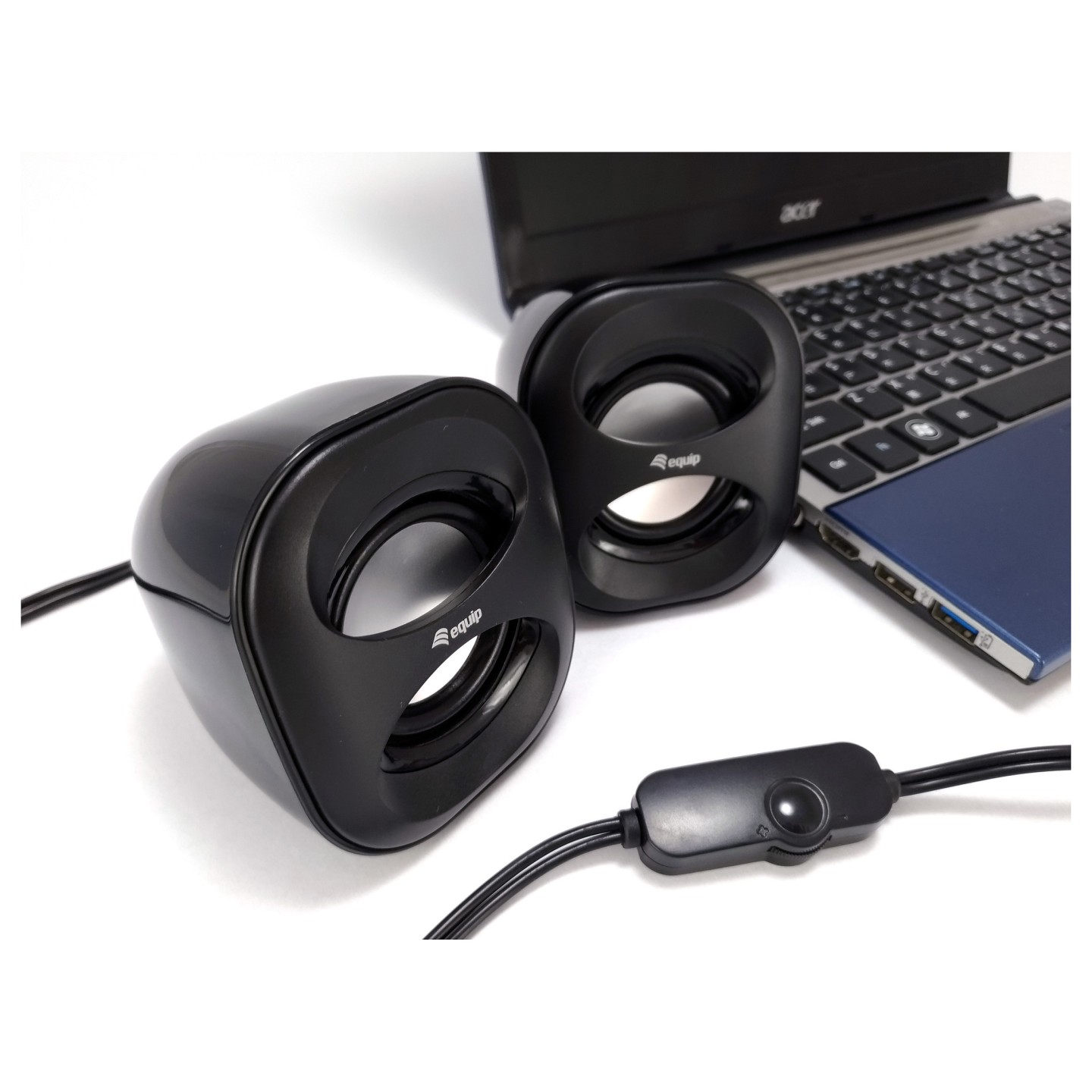 Equip Lautsprecher Mini für Notebook PC. USB Powered sw sw — Buy in Cyprus with Fast Delivery