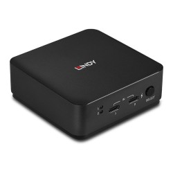 LINDY 2 Port Type C.Dual HDMI 4K60 KVM Switch — Buy in Cyprus with Fast Delivery