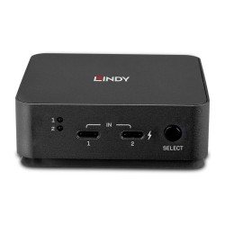 LINDY 2 Port Type C.Dual HDMI 4K60 KVM Switch — Buy in Cyprus with Fast Delivery