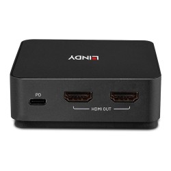 LINDY 2 Port Type C.Dual HDMI 4K60 KVM Switch — Buy in Cyprus with Fast Delivery