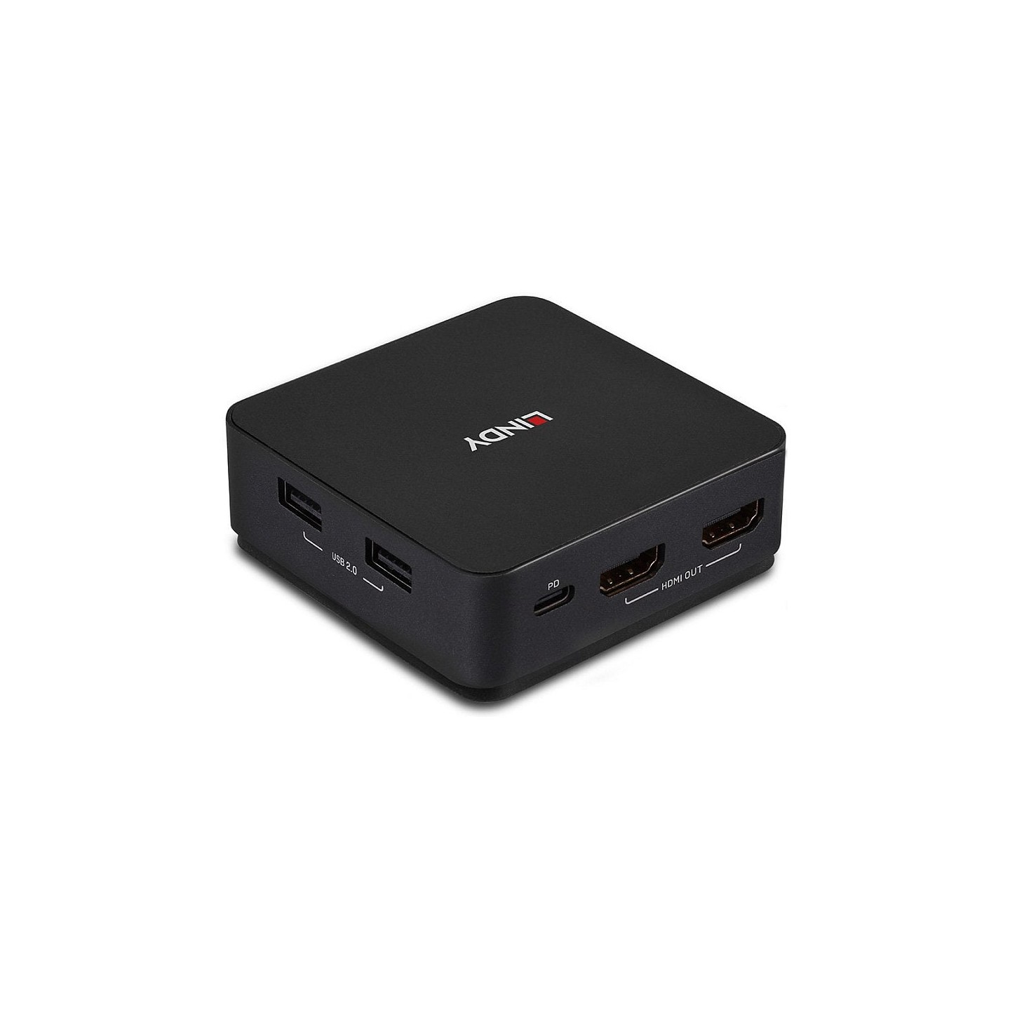 LINDY 2 Port Type C.Dual HDMI 4K60 KVM Switch — Buy in Cyprus with Fast Delivery