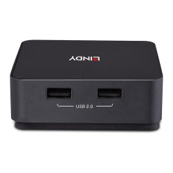 LINDY 2 Port Type C.Dual HDMI 4K60 KVM Switch — Buy in Cyprus with Fast Delivery