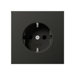 Jung AL1520AN SCHUKO Steckdose 16A 250V LS anthrazit lack — Buy in Cyprus with Fast Delivery