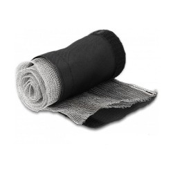 Delock EMV Shielding Sleeve w/ Velcro 1m x 25mm Heat-Resistant Black (Retail) — Buy in Cyprus with Fast Delivery