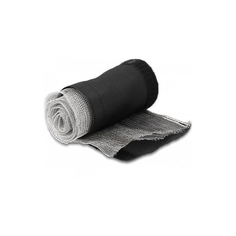 Delock EMV Shielding Sleeve w/ Velcro 1m x 25mm Heat-Resistant Black (Retail) — Buy in Cyprus with Fast Delivery