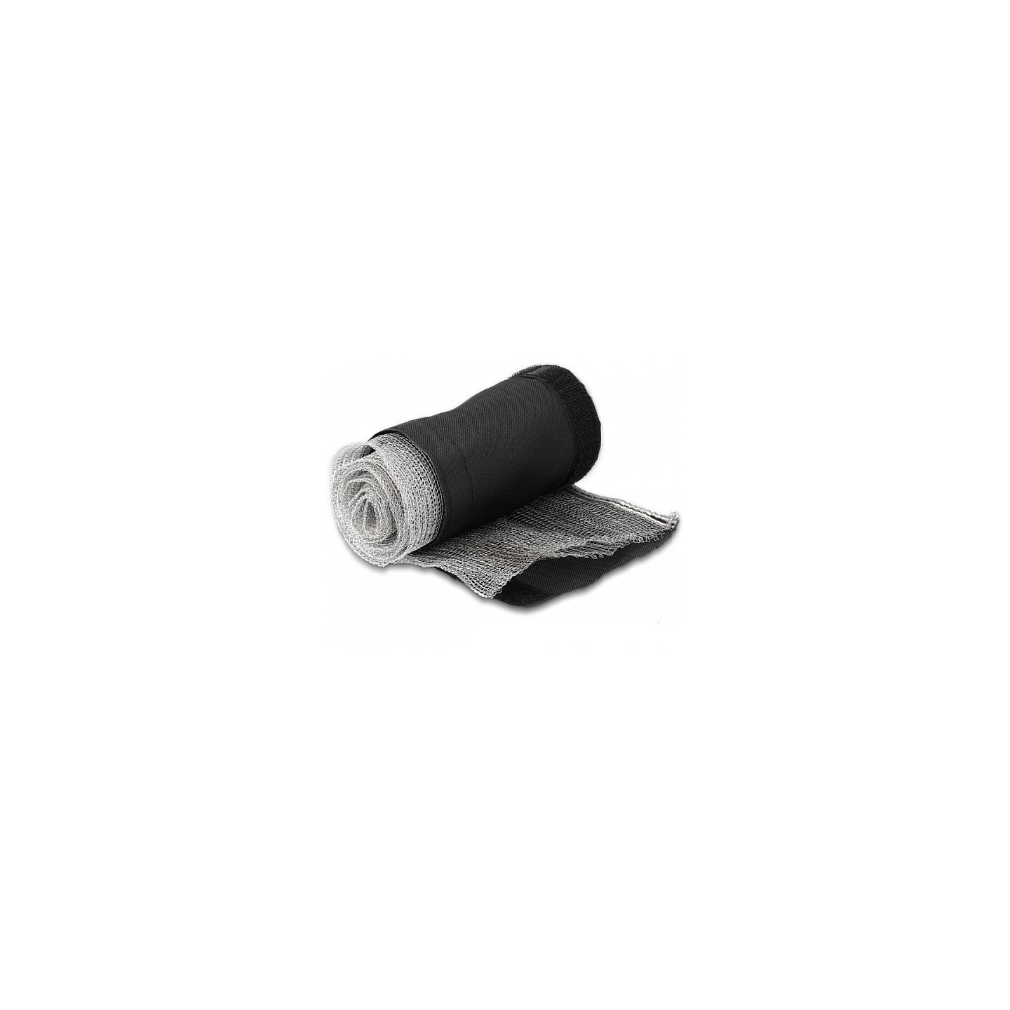 Delock EMV Shielding Sleeve w/ Velcro 1m x 25mm Heat-Resistant Black (Retail) — Buy in Cyprus with Fast Delivery