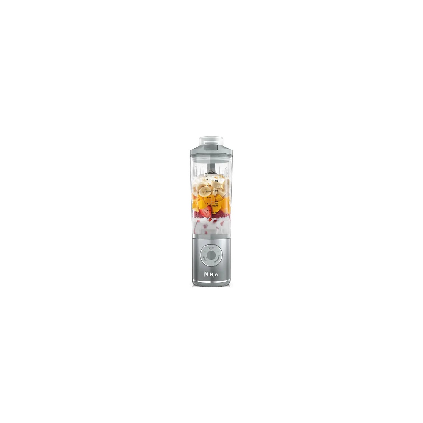 Ninja BC251 Blast Max Smoothie Maker 570ml - Silver — Buy in Cyprus with Fast Delivery