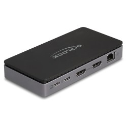 USB Type-CTM Dockingstation 4K - Dual HDMI MST USB Gigabit LAN PD 3.0 85 W — Buy in Cyprus with Fast Delivery
