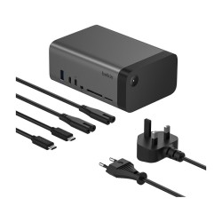 Belkin CONNECT USB-C 11-in-1 Pro GaN Dock 150W 2xHDMI INC020KQSGY — Buy in Cyprus with Fast Delivery