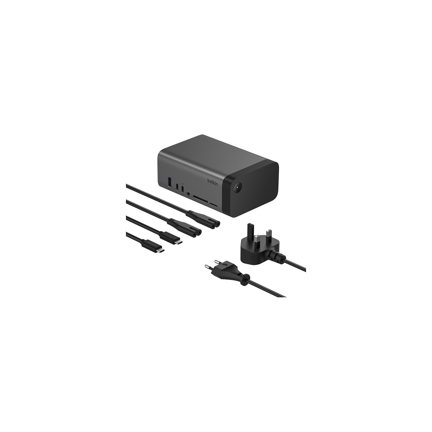 Belkin CONNECT USB-C 11-in-1 Pro GaN Dock 150W 2xHDMI INC020KQSGY — Buy in Cyprus with Fast Delivery