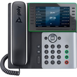 Buy Poly Edge E550 - 12-Line IP Desk Phone, Black - 5-inch IPS display, Gigabit ... in Cyprus, Nicosia, Limassol, Larnaka, Pafos