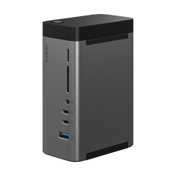 Belkin CONNECT USB-C 11-in-1 Pro GaN Dock 150W 2xHDMI INC020KQSGY — Buy in Cyprus with Fast Delivery