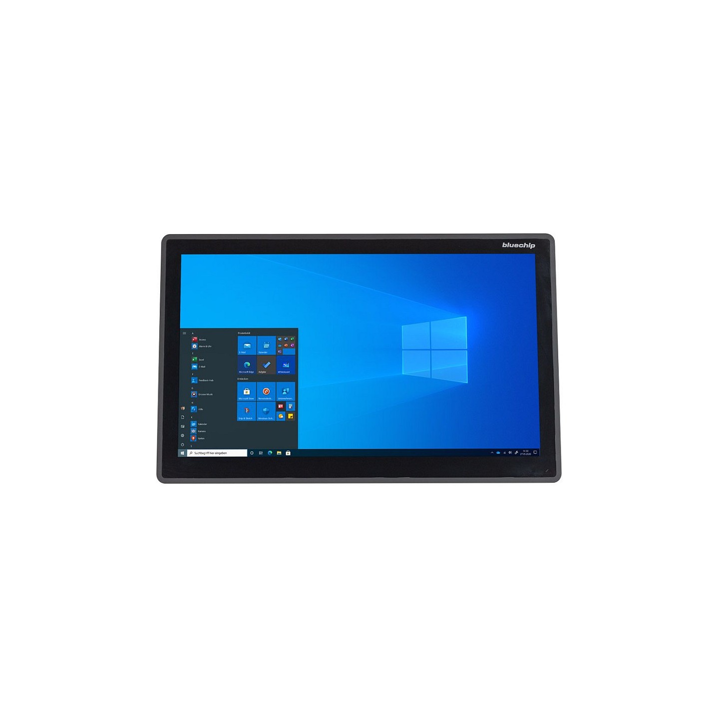 bluechip INDUSTRYline P24KT-1000 Intel x6413E W10 IoT Enterprise. 24' Touch 8GB 120GB Industrie SSD WLAN