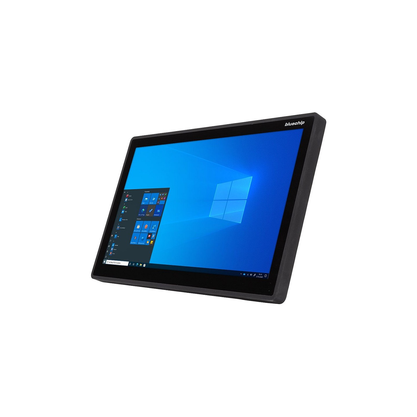 bluechip INDUSTRYline P24KT-1000 Intel x6413E W10 IoT Enterprise. 24' Touch 8GB 120GB Industrie SSD WLAN