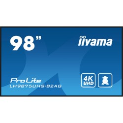Buy iiyama LH9875UHS-B2AG - 98" (97.5") 4K UHD Digital Signage Display, IPS, And... in Cyprus, Nicosia, Limassol, Larnaka, Pafos