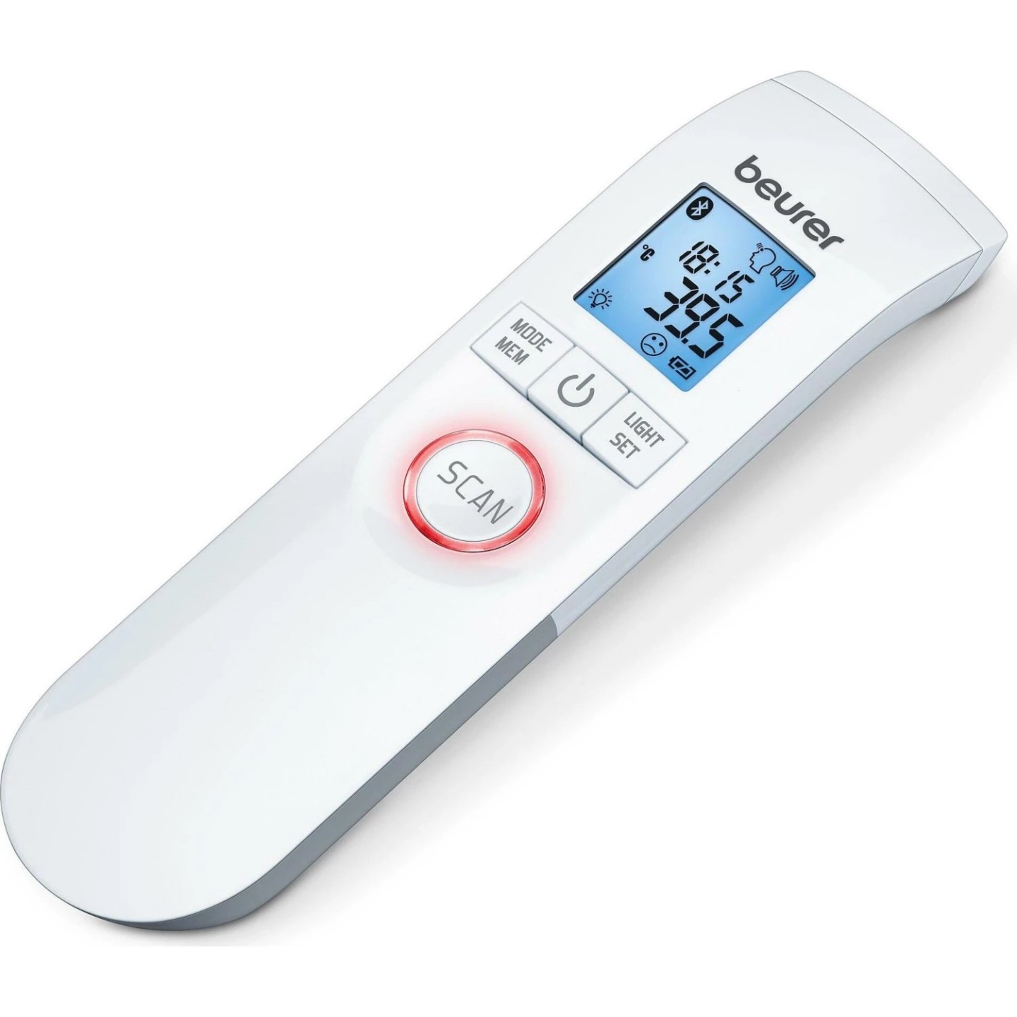 beurer FT 95 Kontaktloses Thermometer Weiß — Buy in Cyprus with Fast Delivery