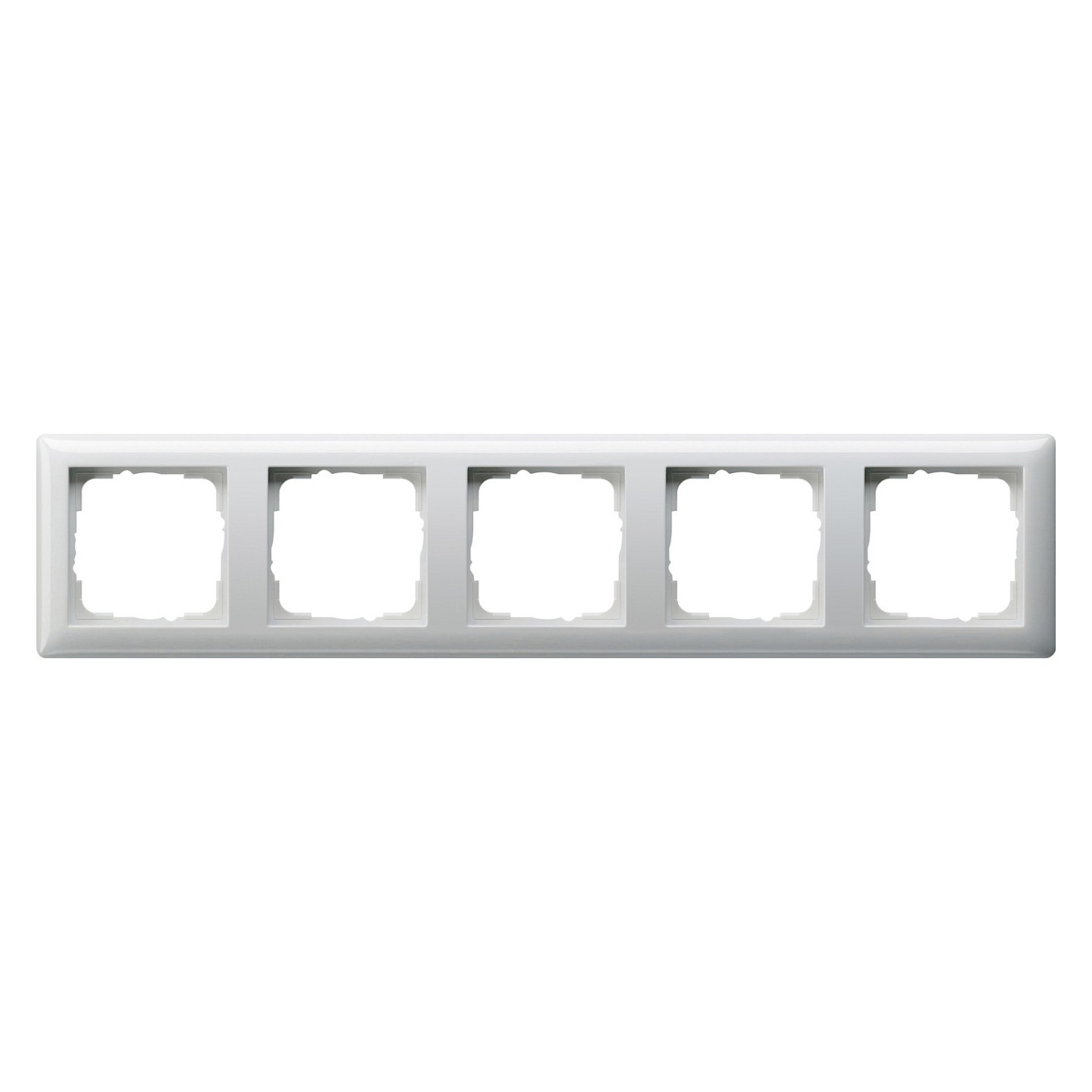 GIRA 021503 Rahmen 5f reinweiß Standard 55 — Buy in Cyprus with Fast Delivery