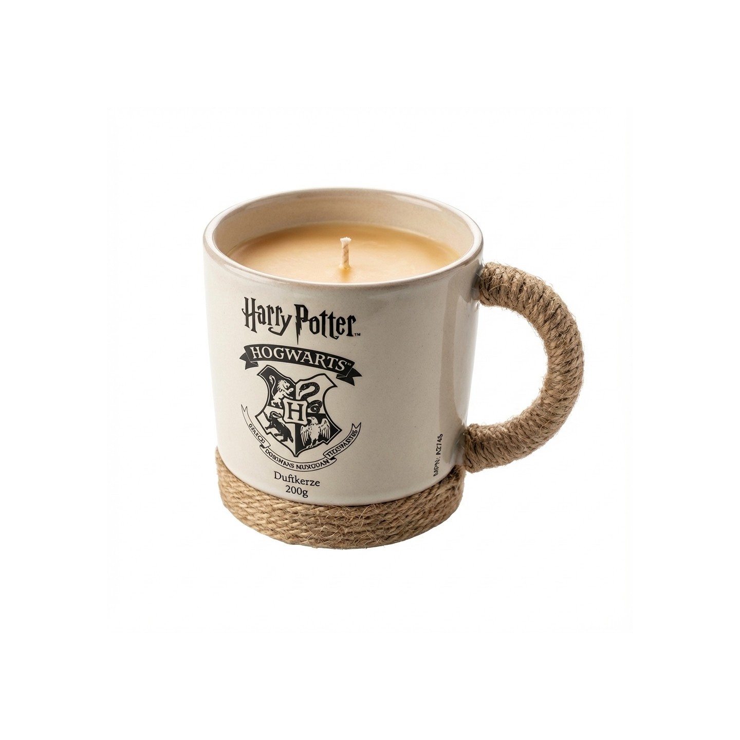 CANDLE Harry Potter Duftkerze Cup with Rope Hogwarts - 200g — Buy in Cyprus with Fast Delivery