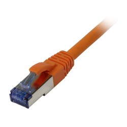Synergy21 Patchkabel RJ45. CAT6A 500Mhz. 0.25m. orange. S-STP(S FTP). AWG27. LSZH. — Buy in Cyprus with Fast Delivery
