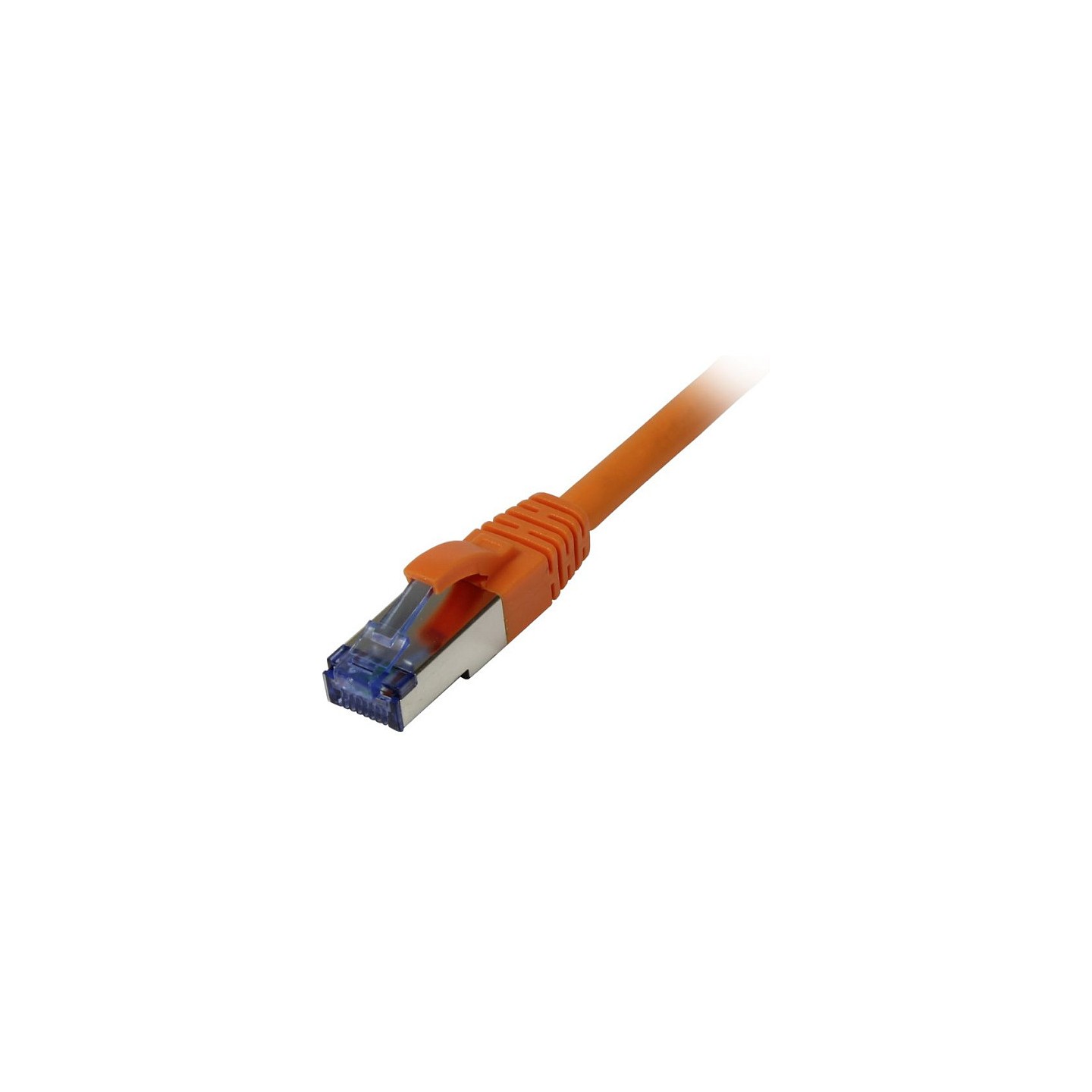 Synergy21 Patchkabel RJ45. CAT6A 500Mhz. 0.25m. orange. S-STP(S FTP). AWG27. LSZH. — Buy in Cyprus with Fast Delivery