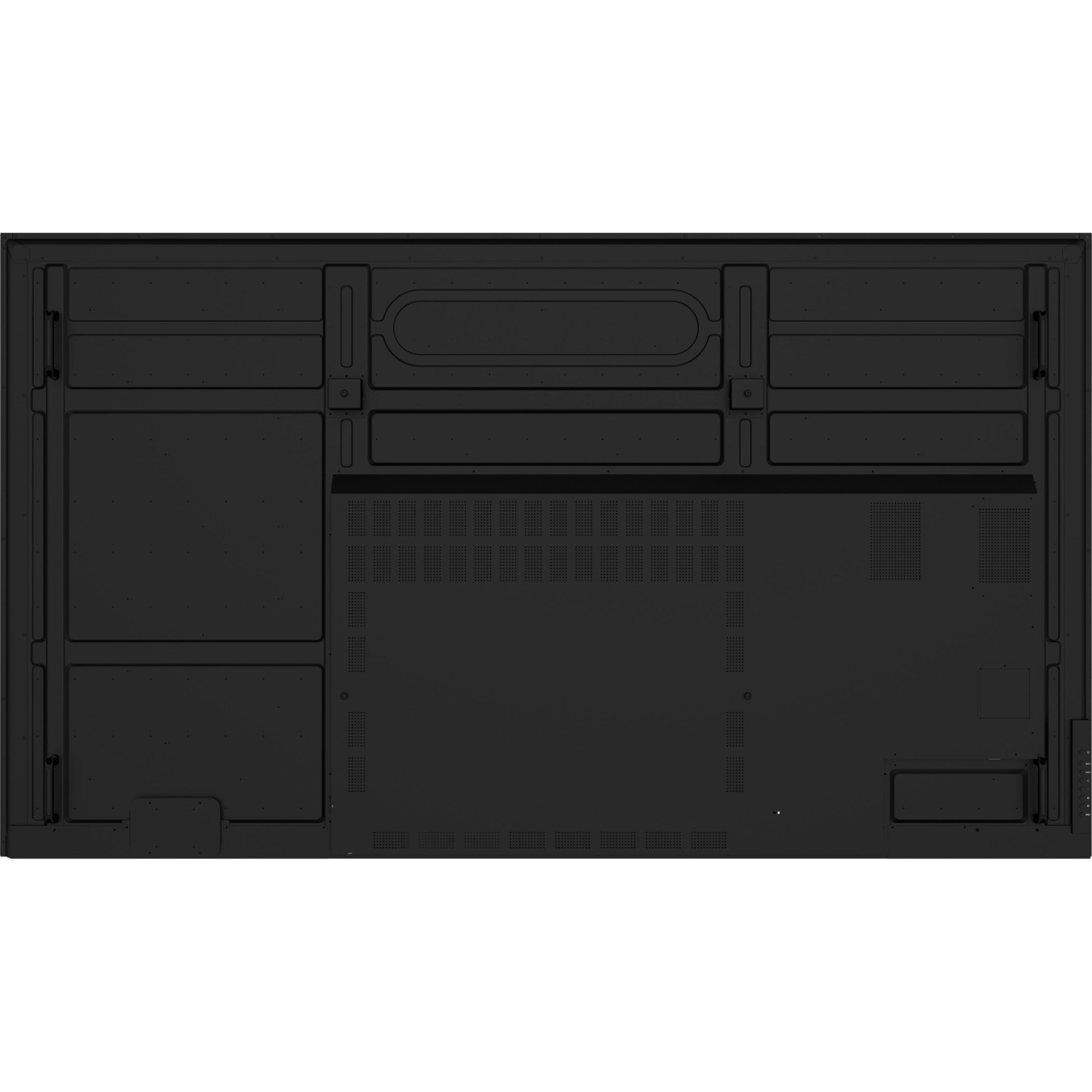 iiyama LH9875UHS-B2AG - 98" (97.5") 4K UHD Digital Signage Display, IPS, Android 11, 32GB/4GB, 3xHDMI+DP+DVI, Black