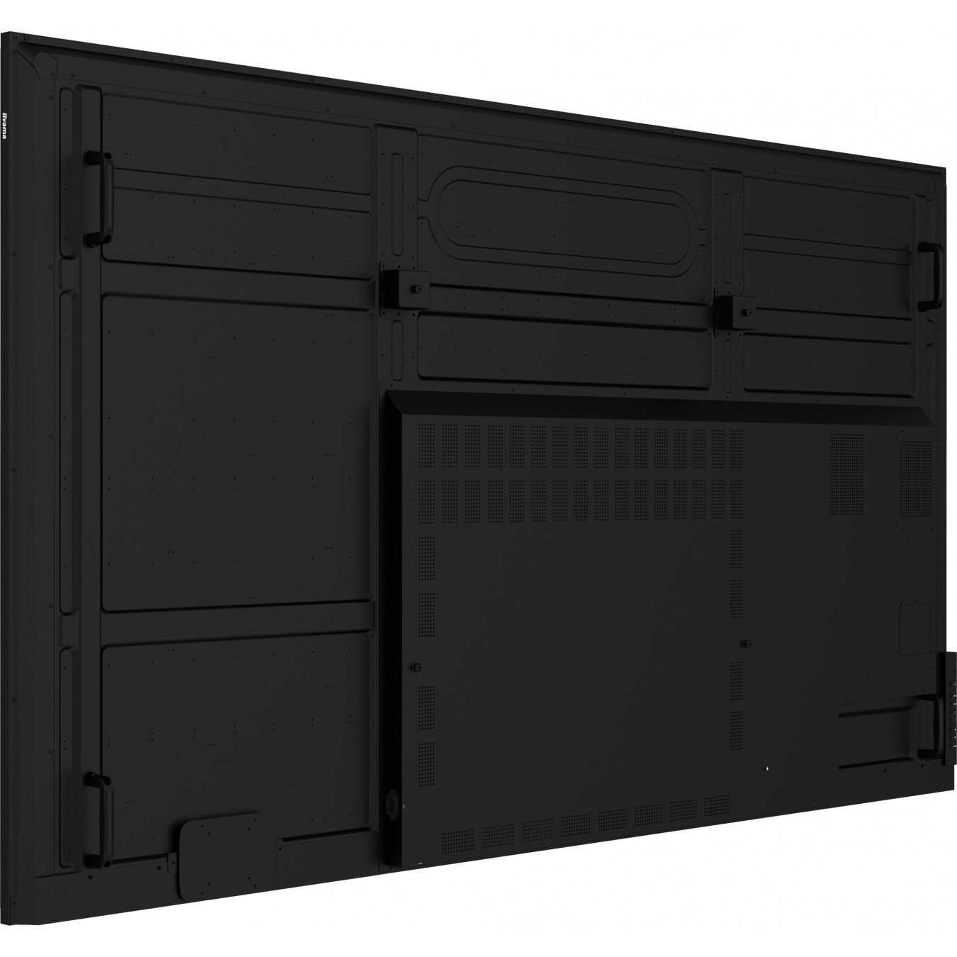 iiyama LH9875UHS-B2AG - 98" (97.5") 4K UHD Digital Signage Display, IPS, Android 11, 32GB/4GB, 3xHDMI+DP+DVI, Black