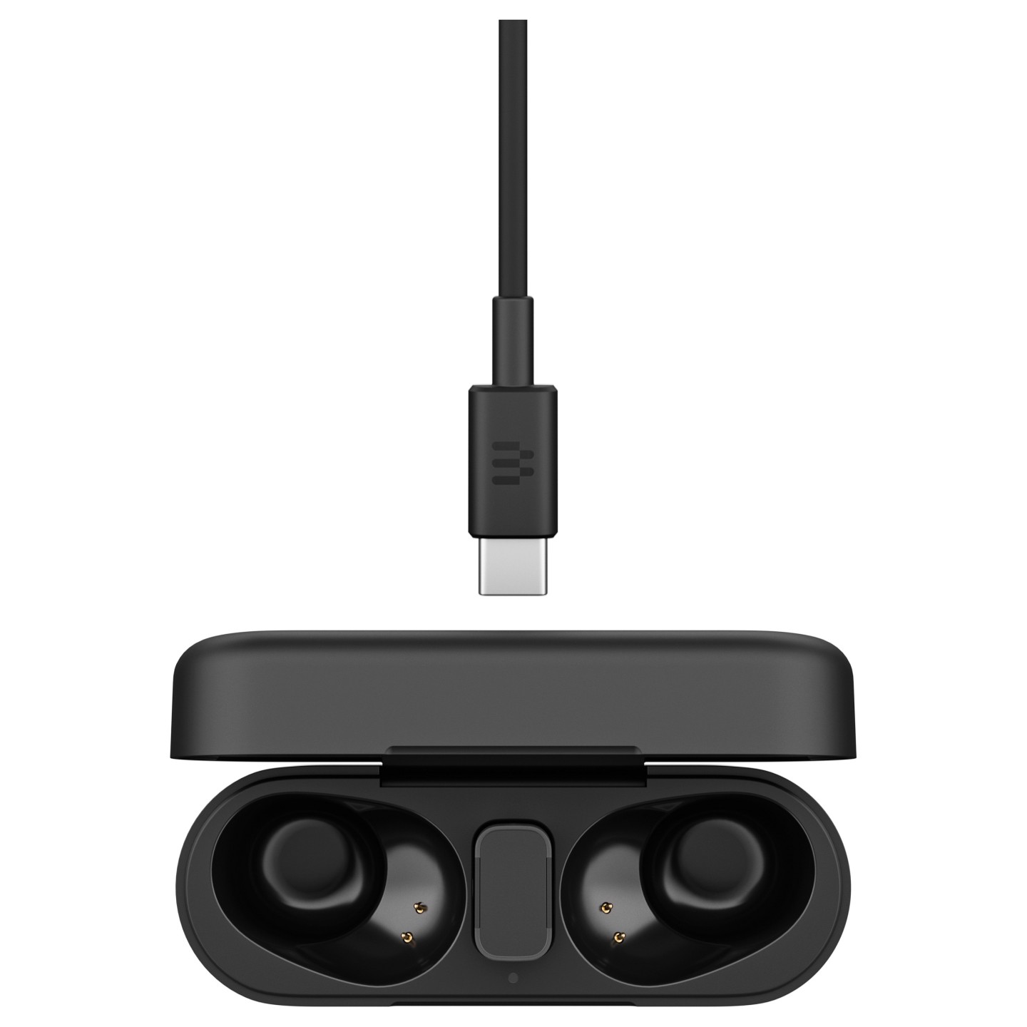 Epos Adapt E1 schwarz Bluetooth TWS Earbuds Multi-Connect IPX5 Hybrid ANC Ladecase USB-C Dongle OhrAdapter Teams und ...